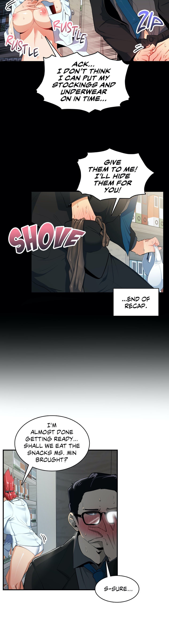 Sensitive Matter Chapter 7 Page 8