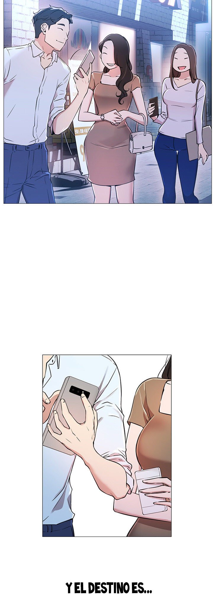 Live With : Do You Want To Do It? Raw Chapter 1 Page 47