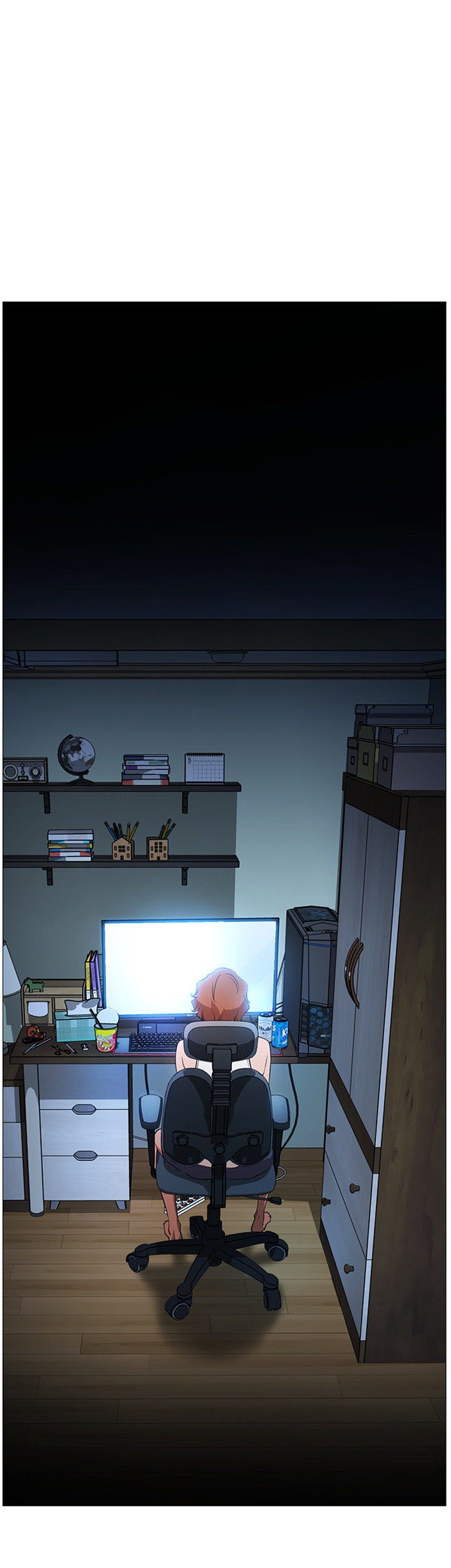 Live With : Do You Want To Do It? Raw Chapter 1 Page 58
