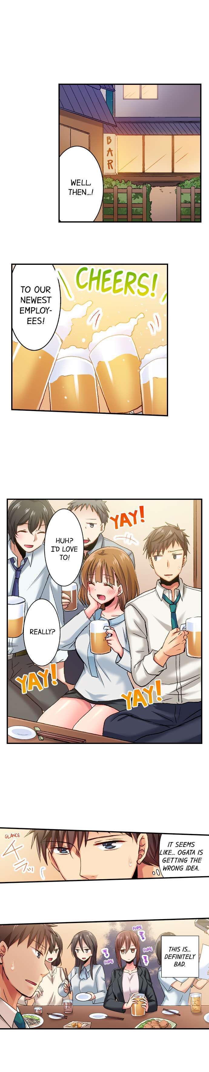 Serious Lady Loosens Up When Drunk Chapter 31 Page 6