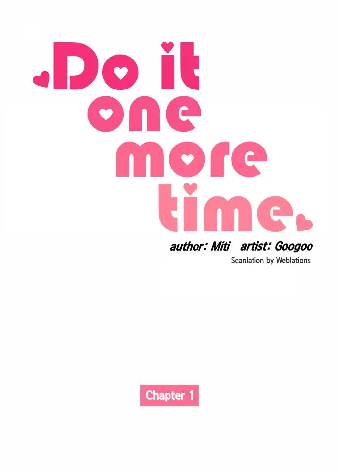 Do It One More Time Chapter 1 Page 2