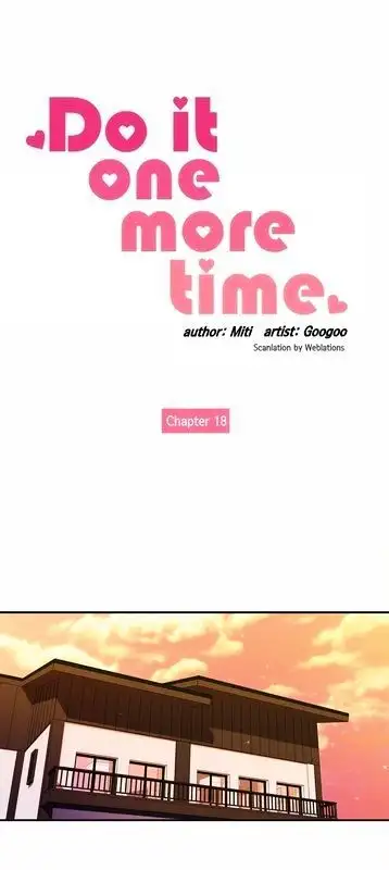 Do It One More Time Chapter 18 Page 2