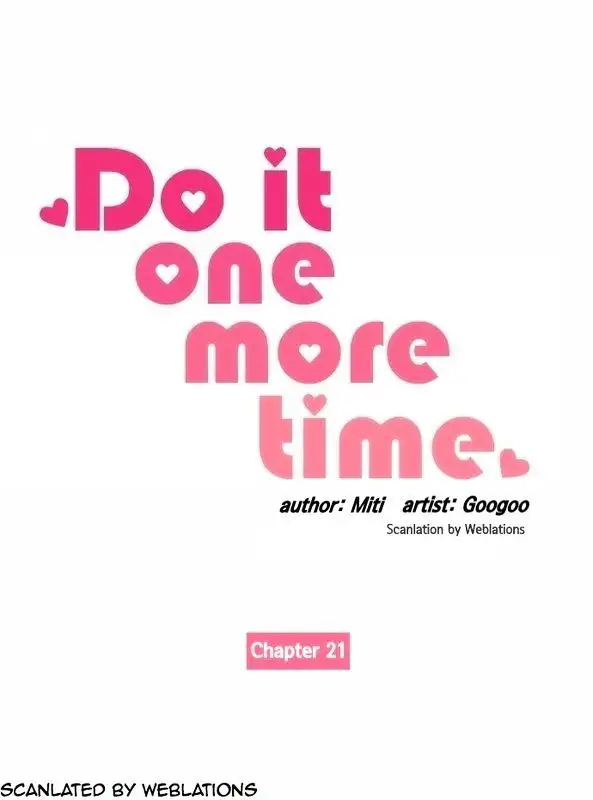 Do It One More Time Chapter 21 Page 2