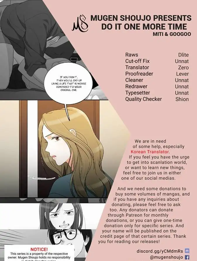 Do It One More Time Chapter 24 Page 1