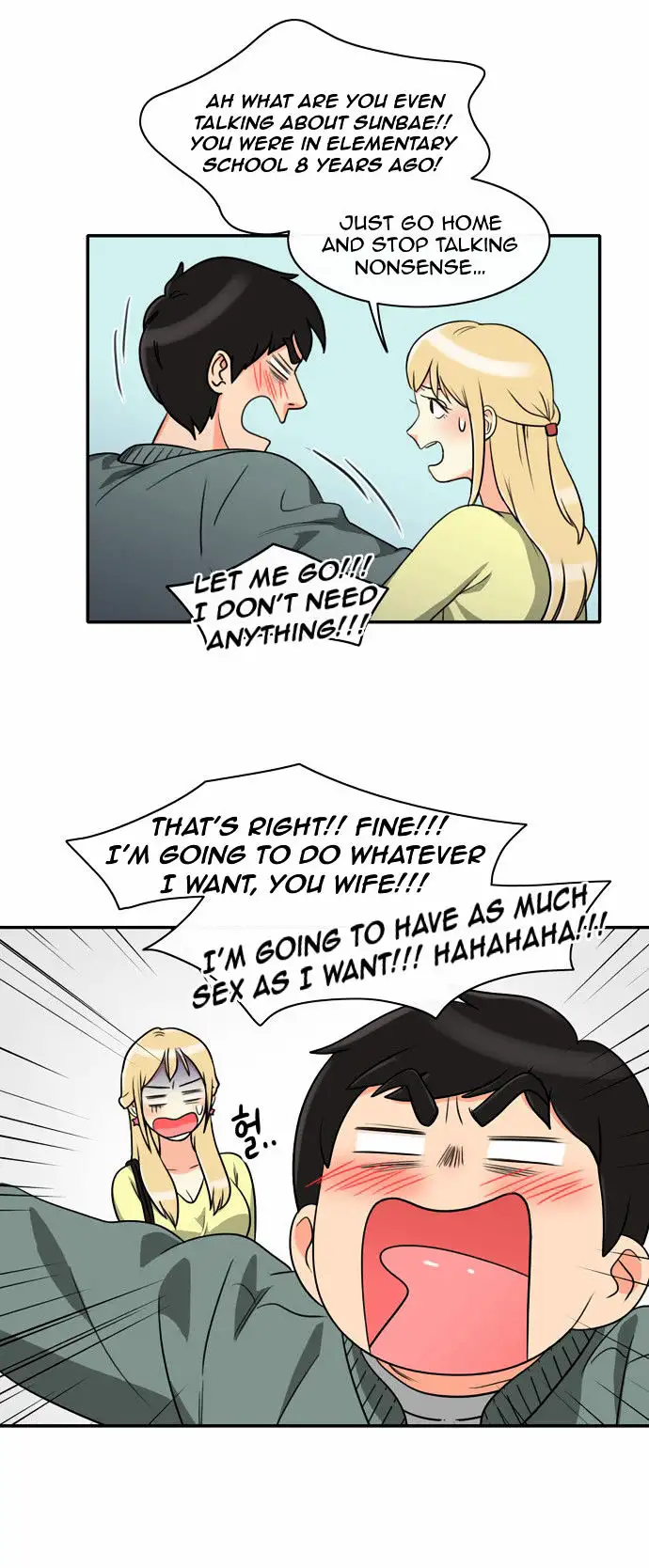 Do It One More Time Chapter 3 Page 4