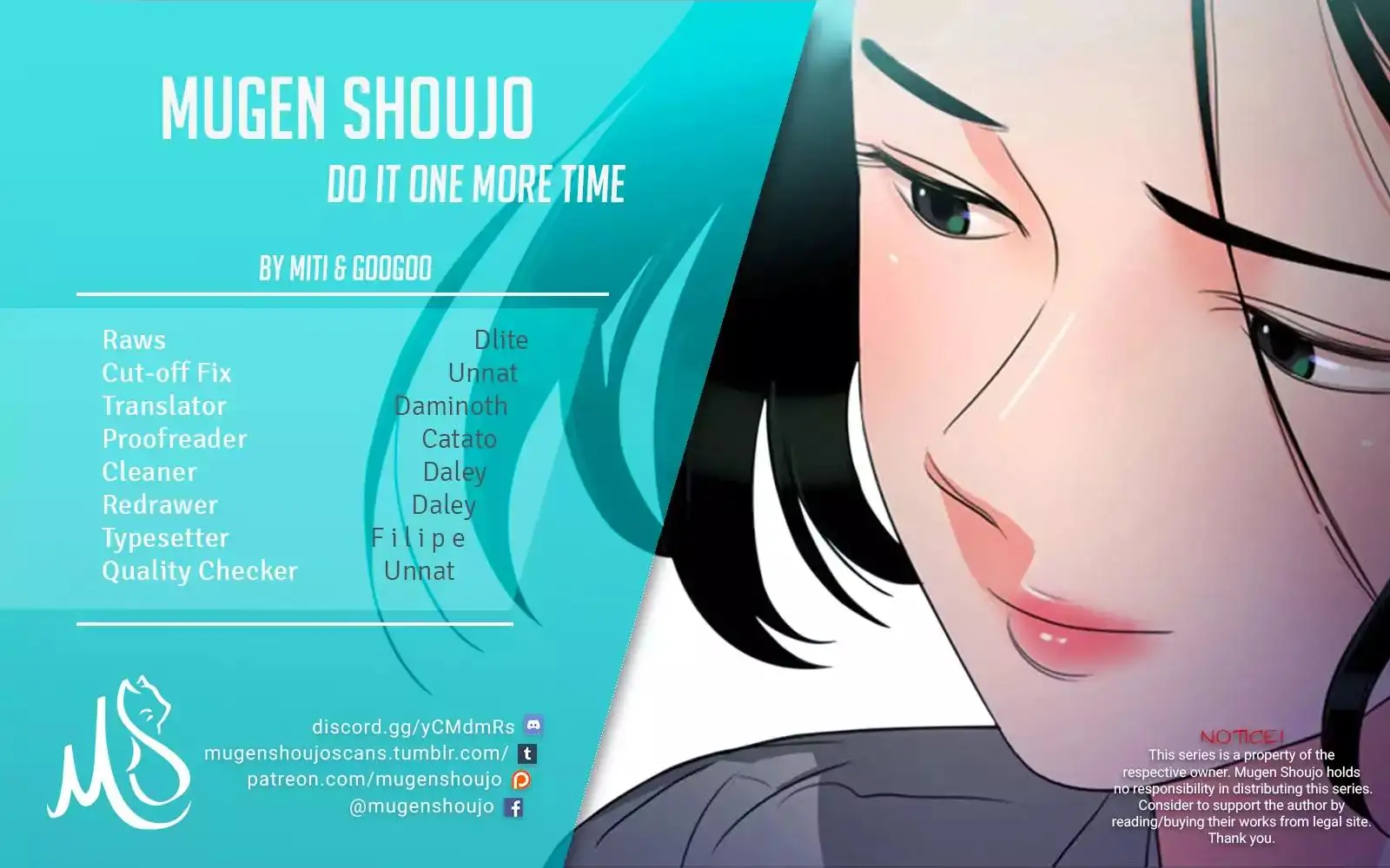 Do It One More Time Chapter 32 Page 1
