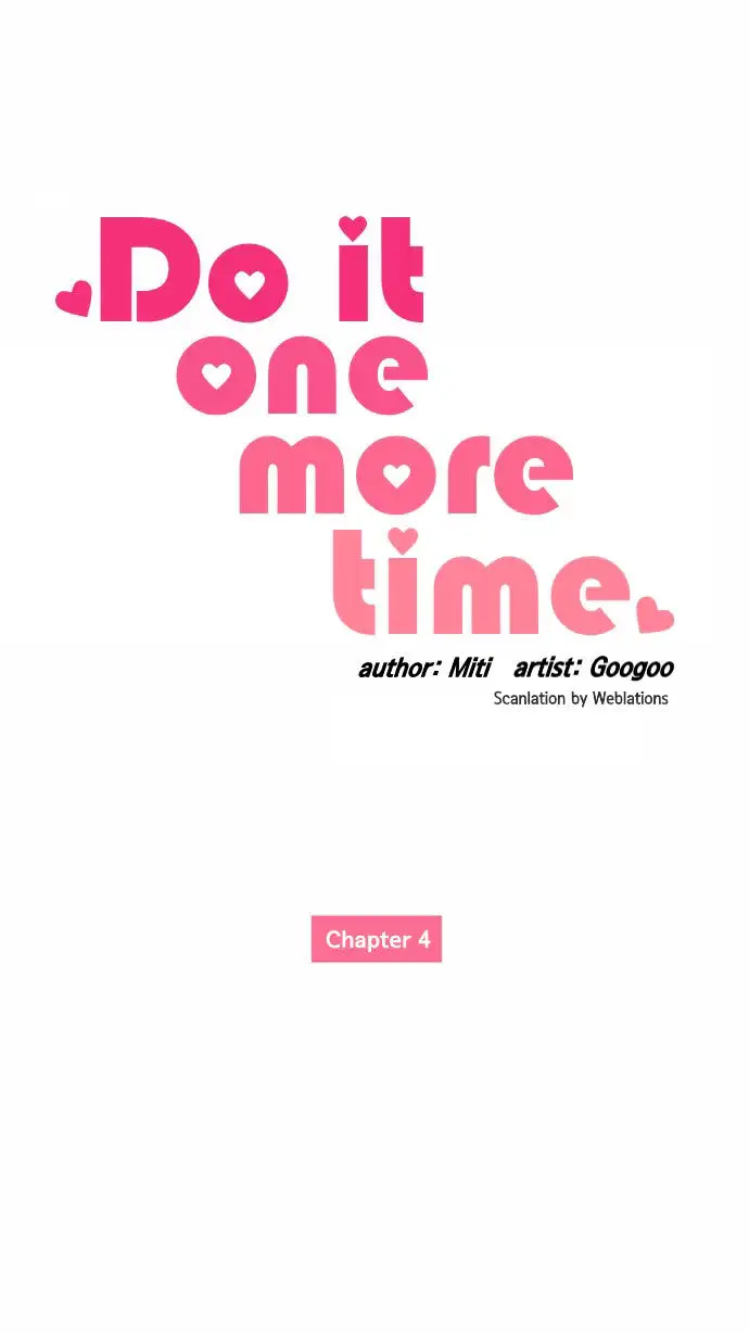 Do It One More Time Chapter 4 Page 2
