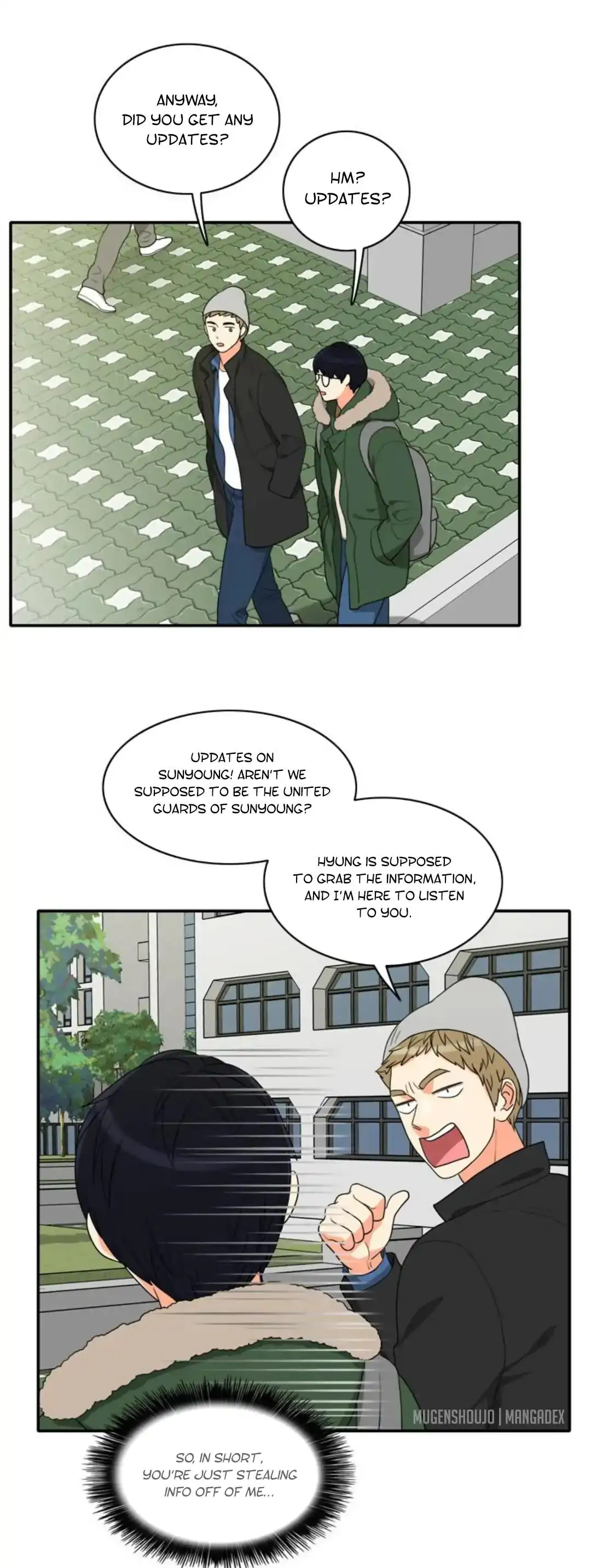 Do It One More Time Chapter 50 Page 12