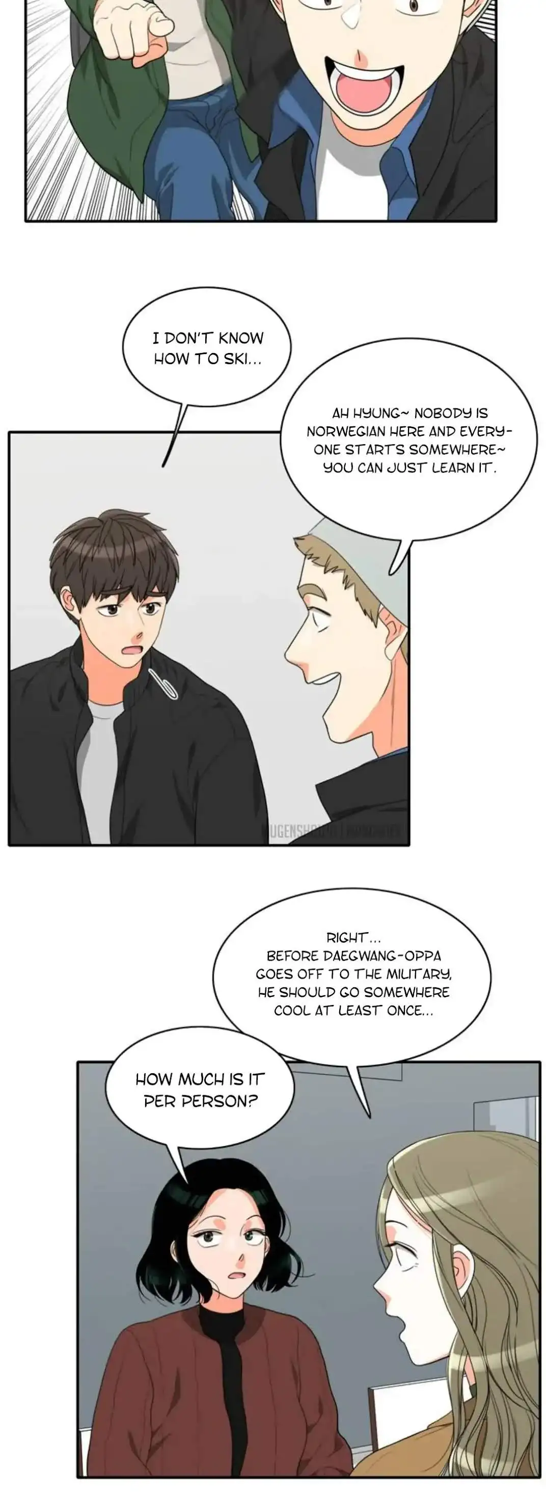 Do It One More Time Chapter 50 Page 29