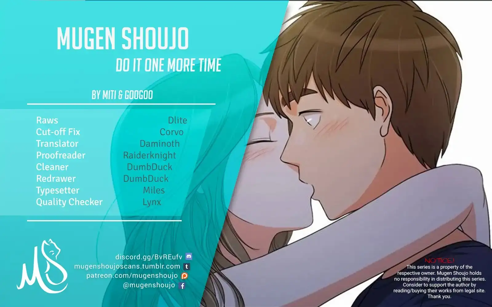 Do It One More Time Chapter 51 Page 1