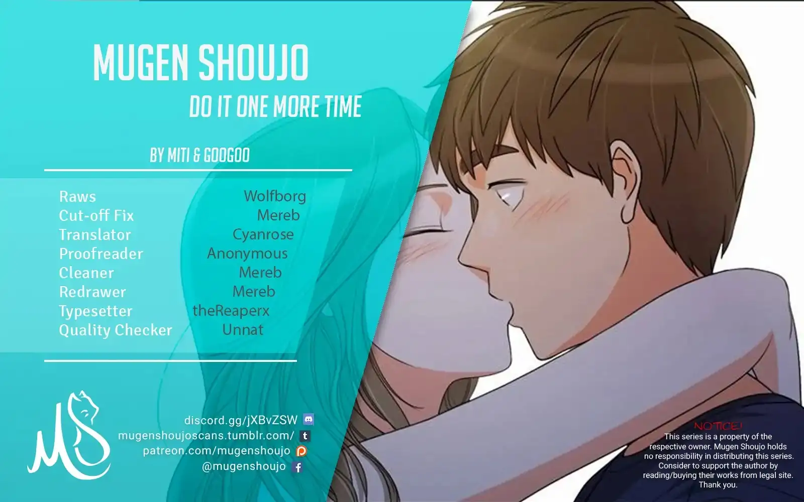 Do It One More Time Chapter 61 Page 1