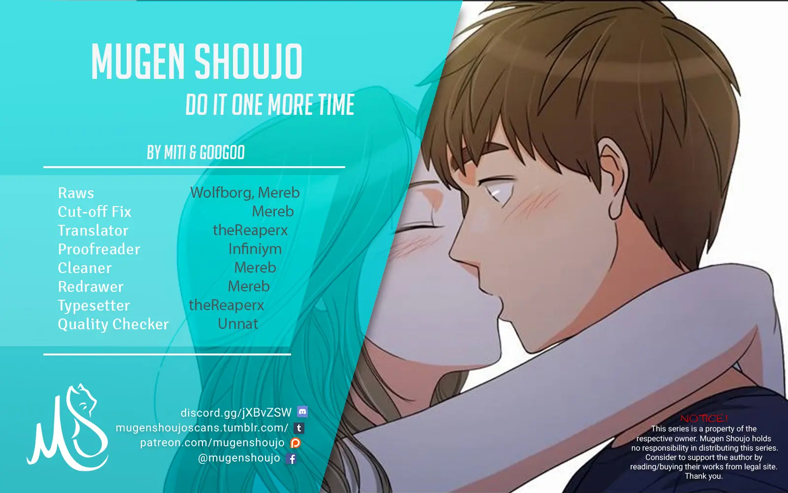Do It One More Time Chapter 65 Page 1