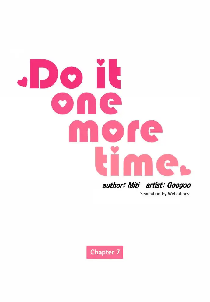 Do It One More Time Chapter 7 Page 1
