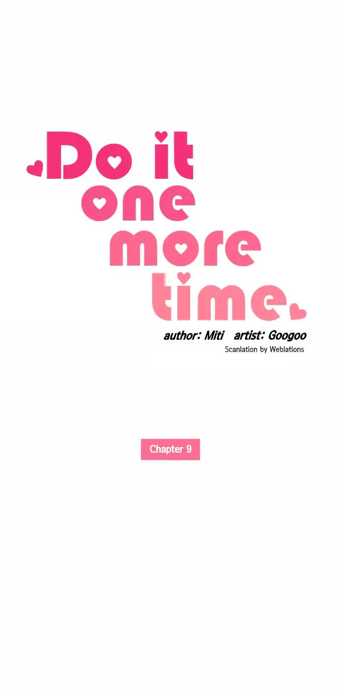 Do It One More Time Chapter 9 Page 1