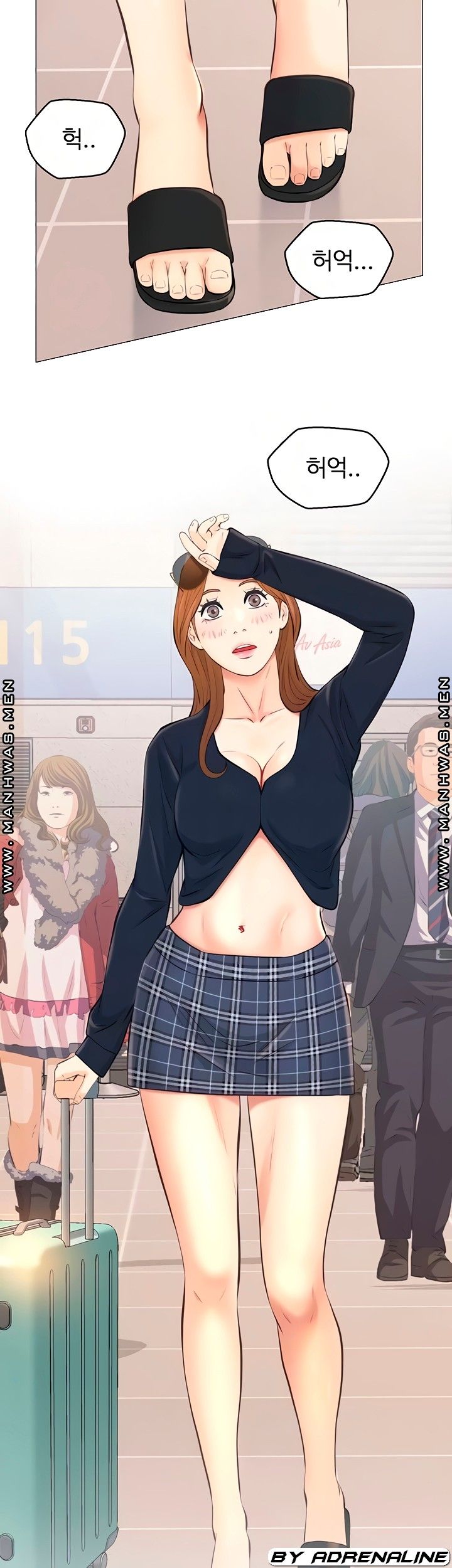Gamble Raw Chapter 58 Page 8
