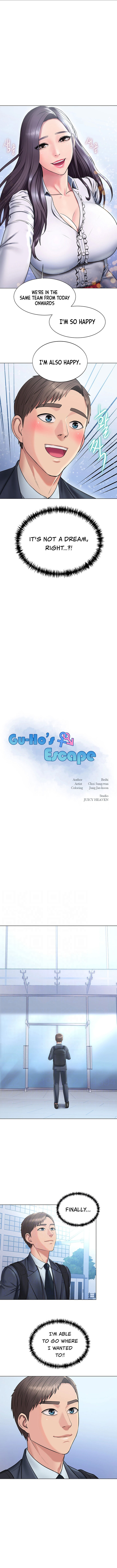 Gu-Ho’s Escape Chapter 10 Page 2