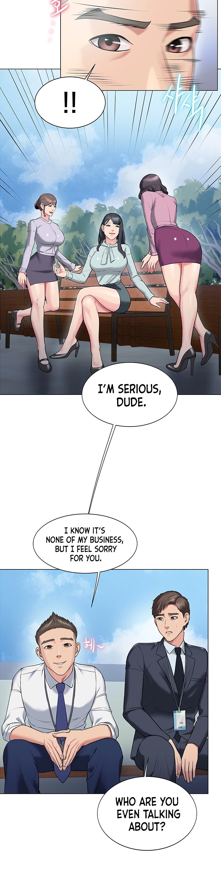 Gu-Ho’s Escape Chapter 13 Page 28