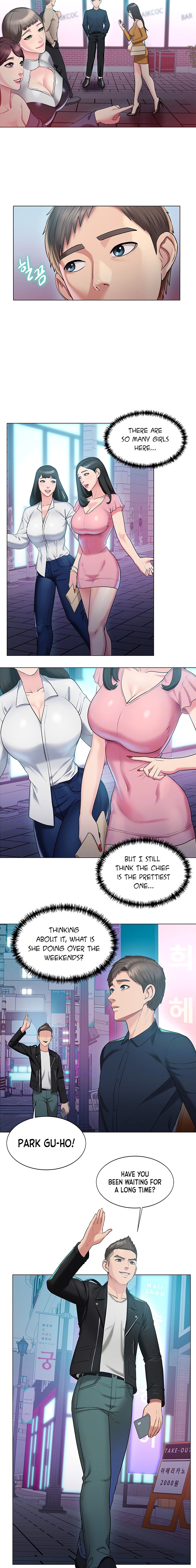 Gu-Ho’s Escape Chapter 14 Page 3