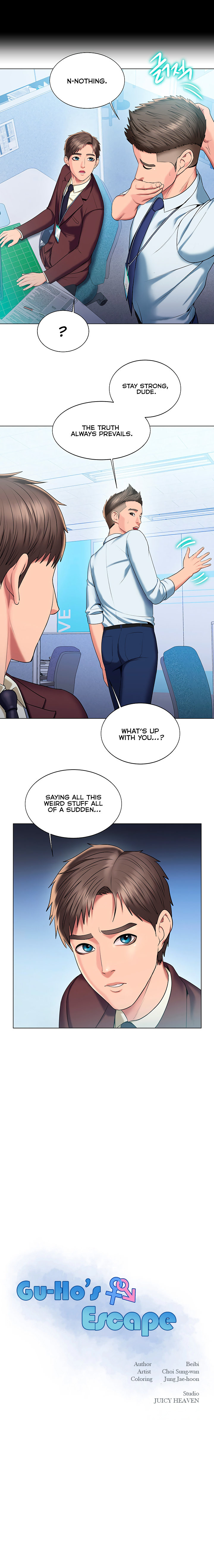 Gu-Ho’s Escape Chapter 21 Page 4