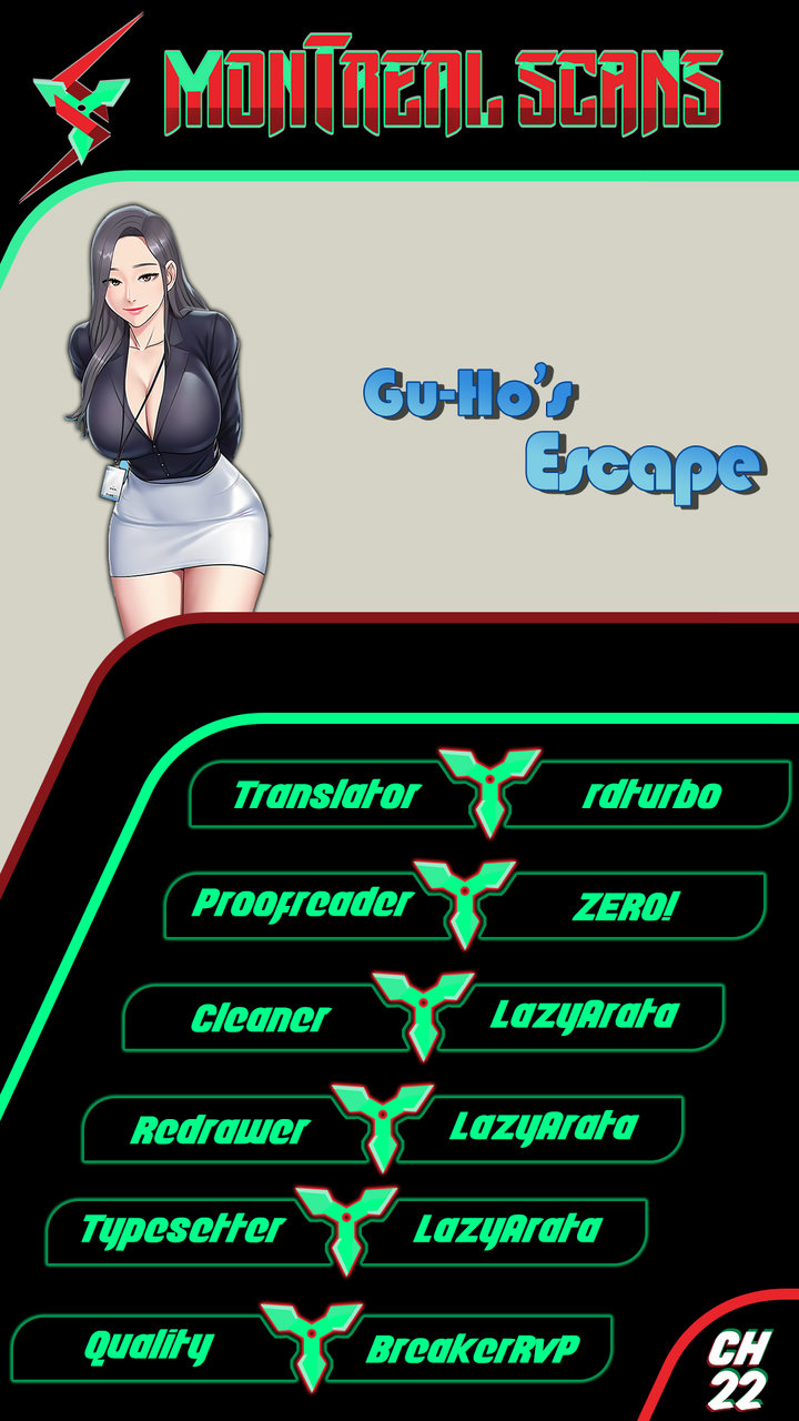 Gu-Ho’s Escape Chapter 22 Page 1