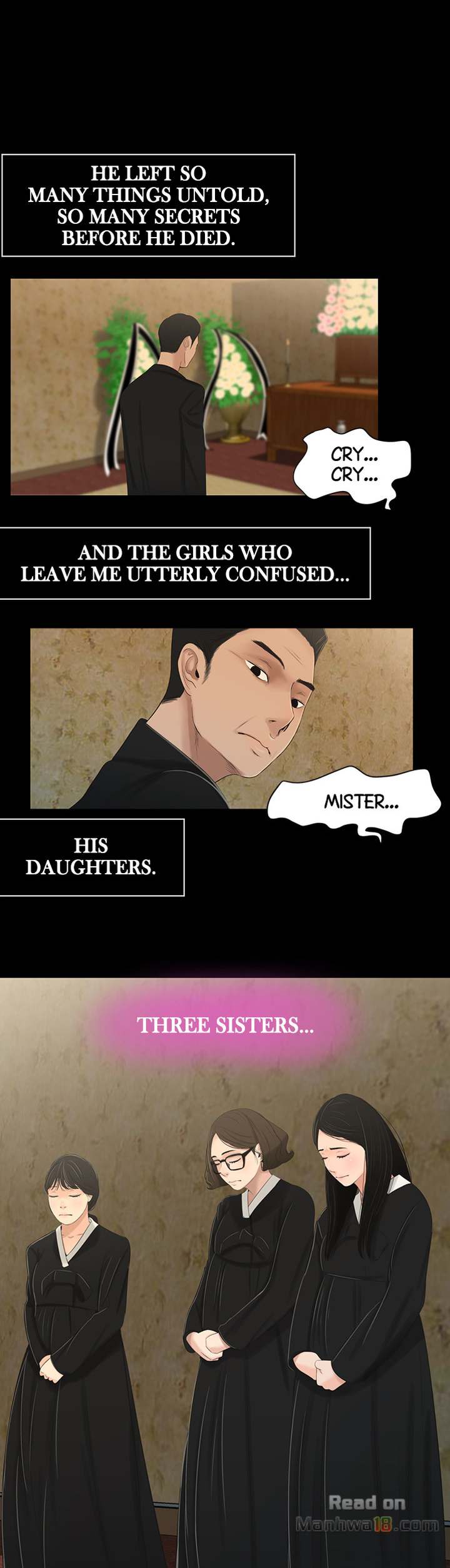Mamitas Chapter 2 Page 1