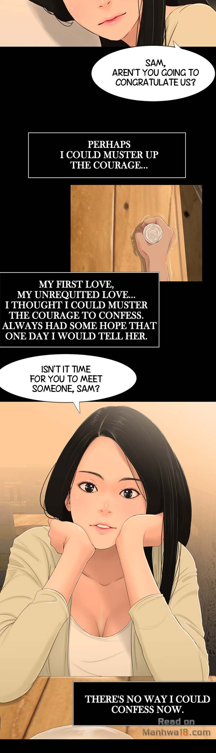 Mamitas Chapter 2 Page 6