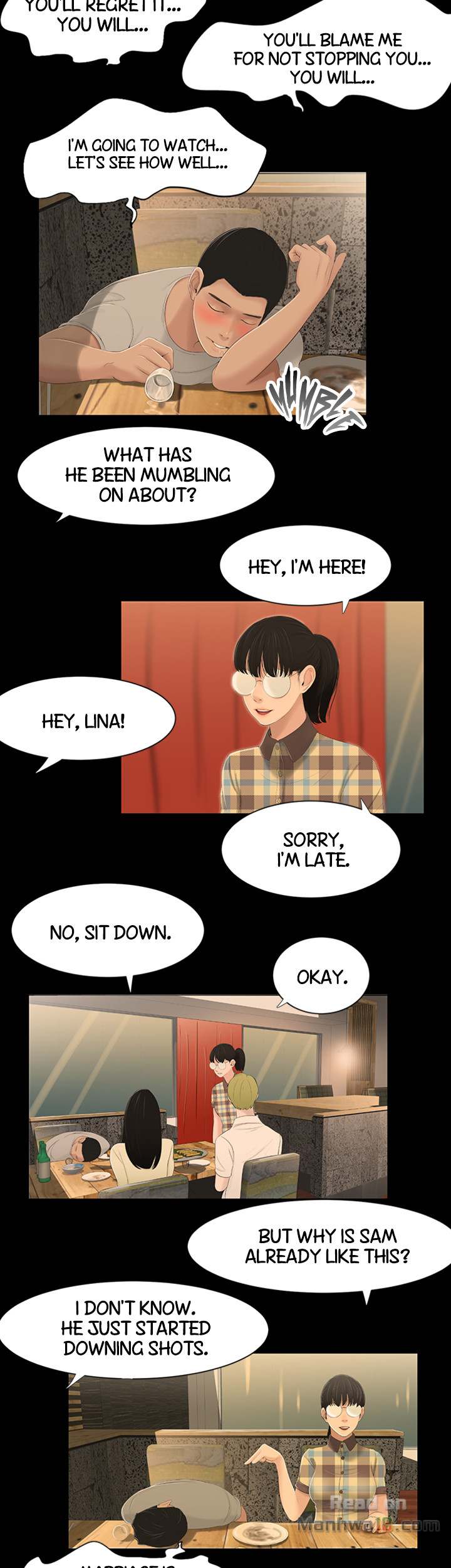 Mamitas Chapter 2 Page 8