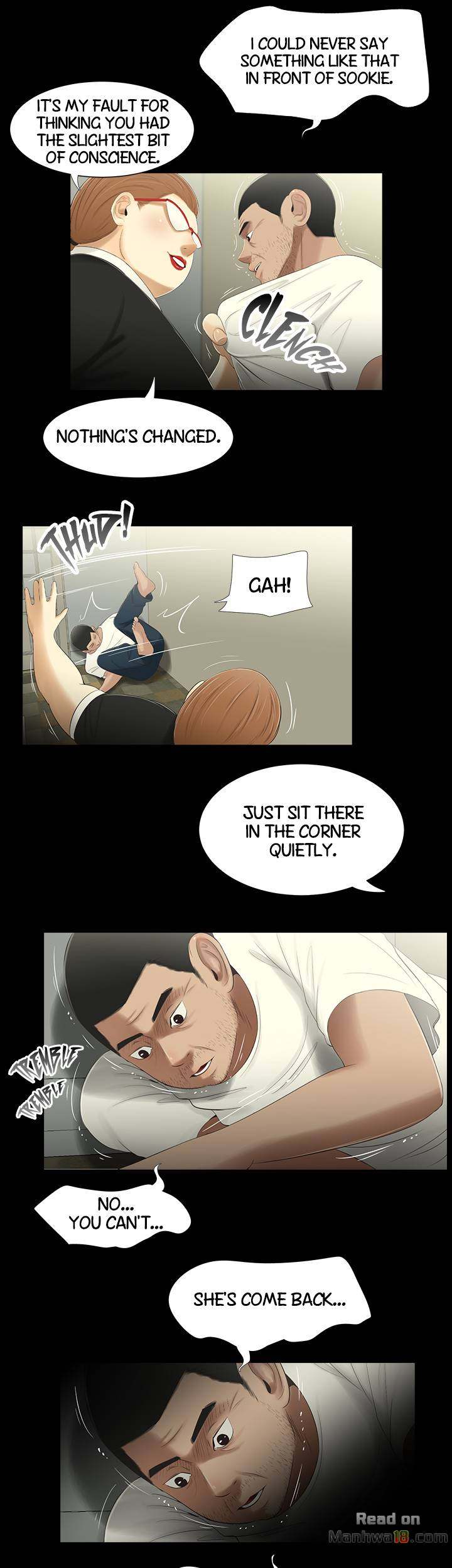 Mamitas Chapter 20 Page 9