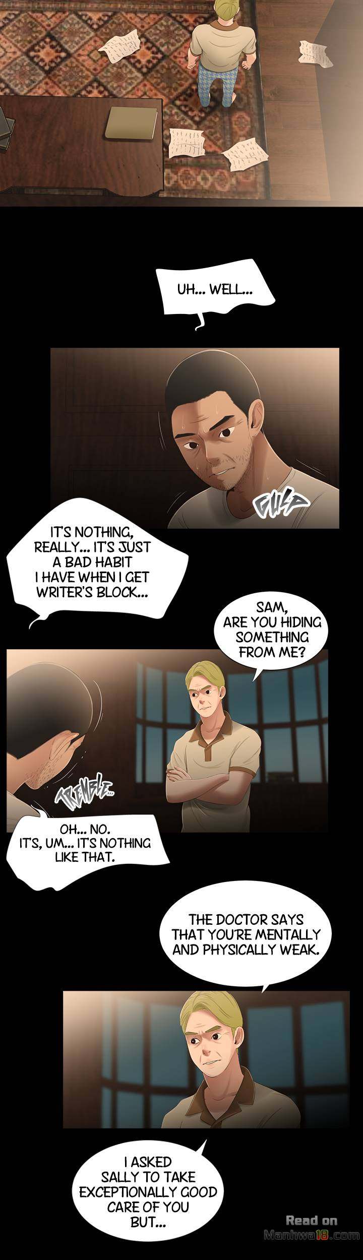 Mamitas Chapter 21 Page 16