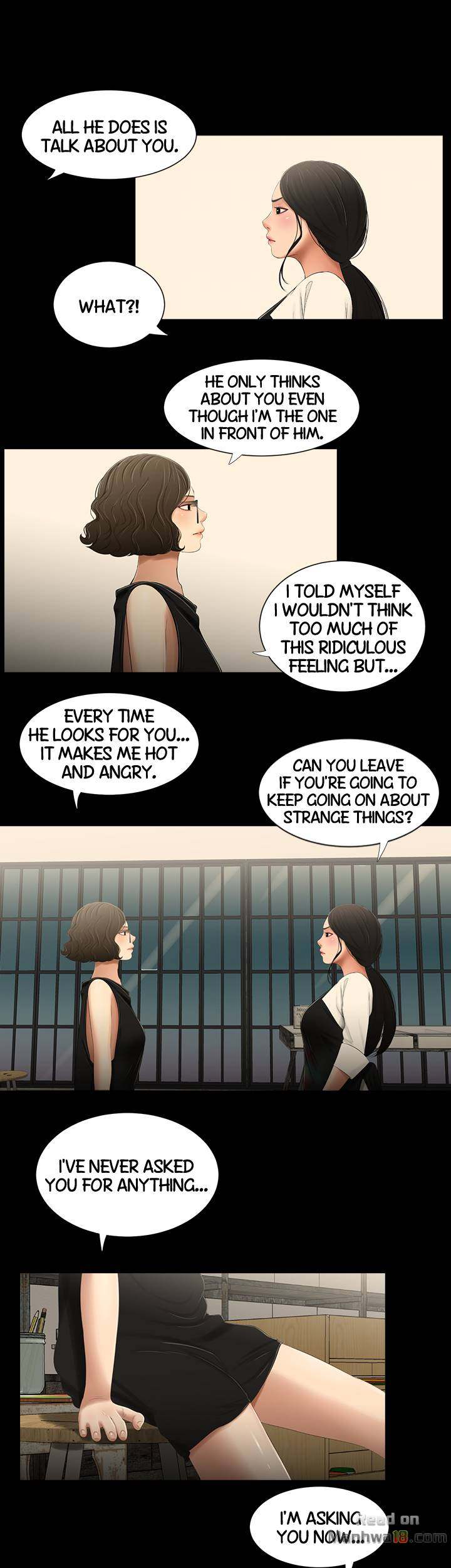 Mamitas Chapter 25 Page 1