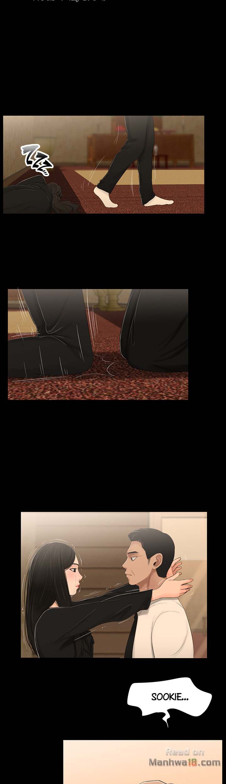 Mamitas Chapter 4 Page 1