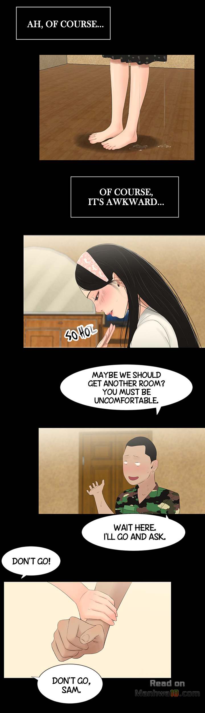 Mamitas Chapter 4 Page 25