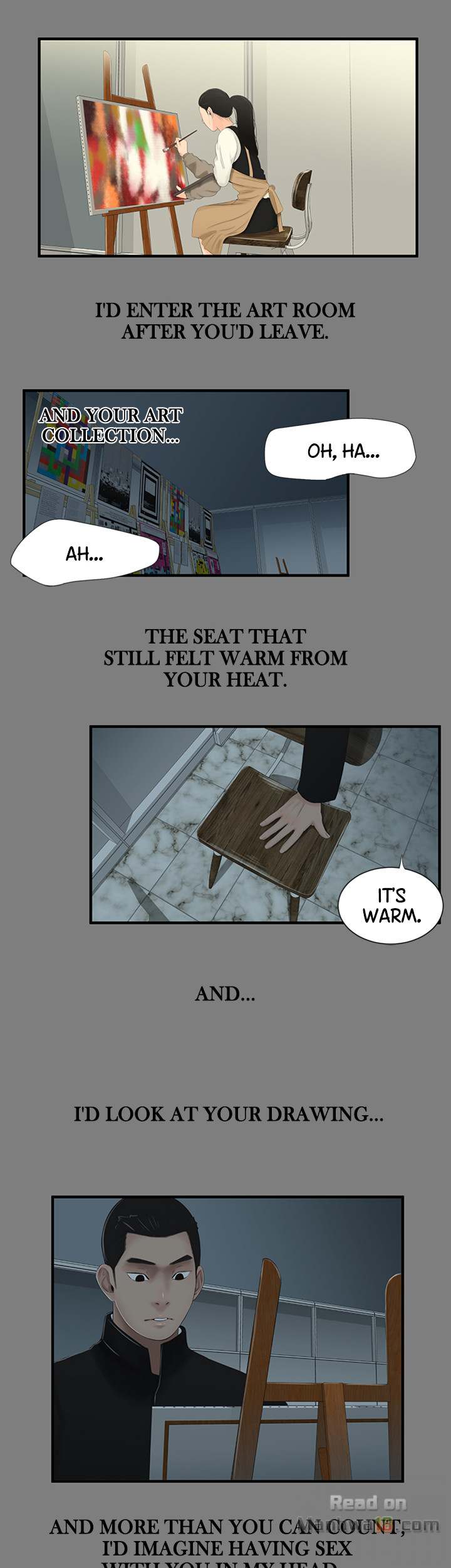 Mamitas Chapter 5 Page 16