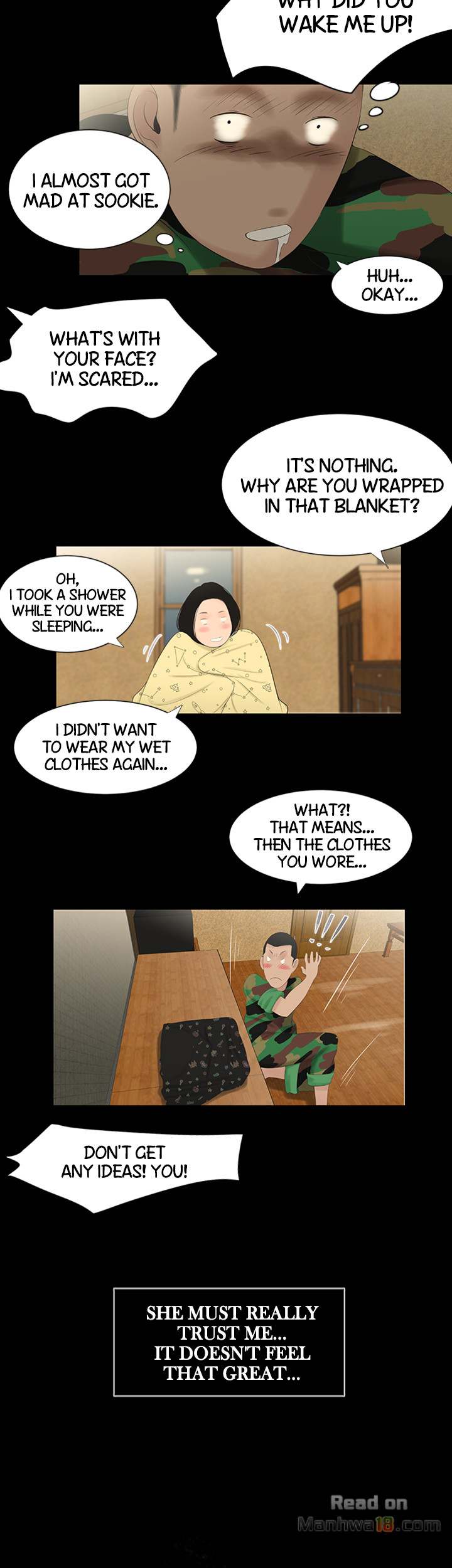 Mamitas Chapter 5 Page 5