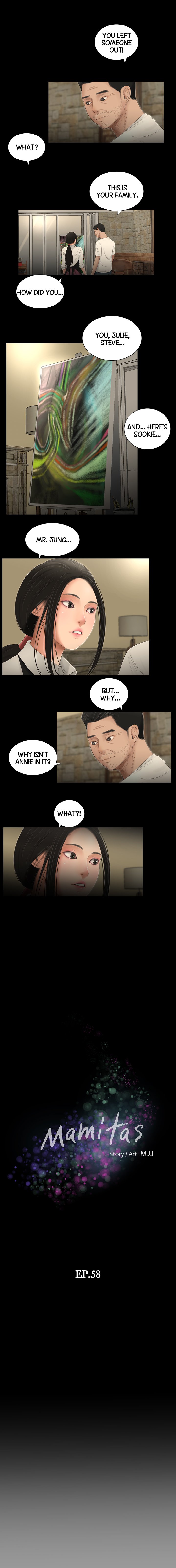 Mamitas Chapter 58 Page 1