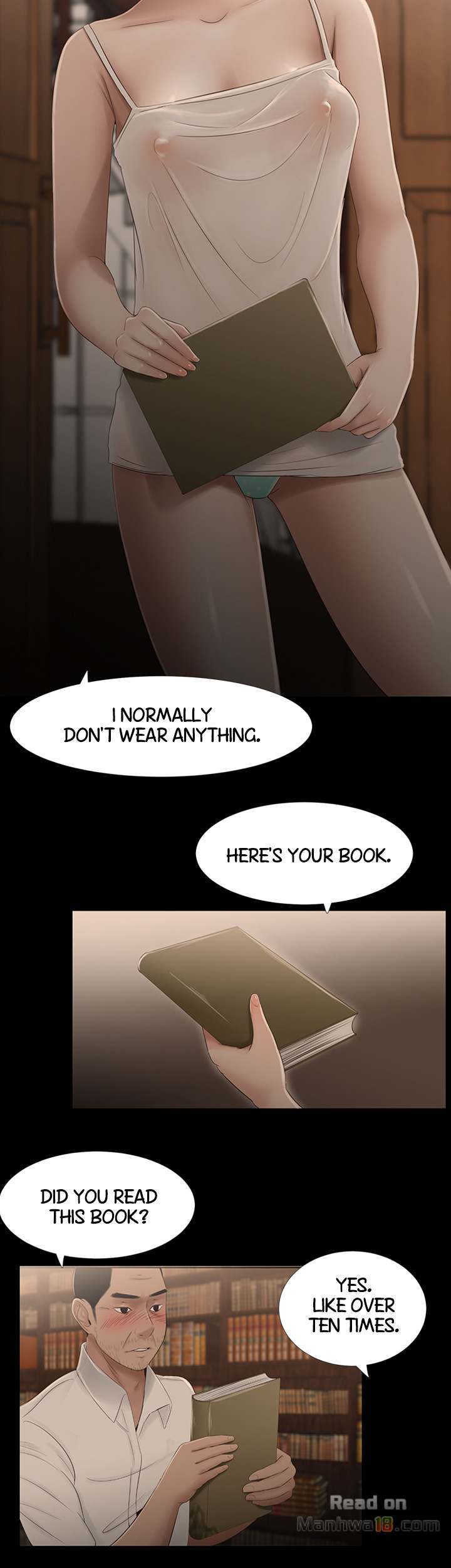 Mamitas Chapter 7 Page 11