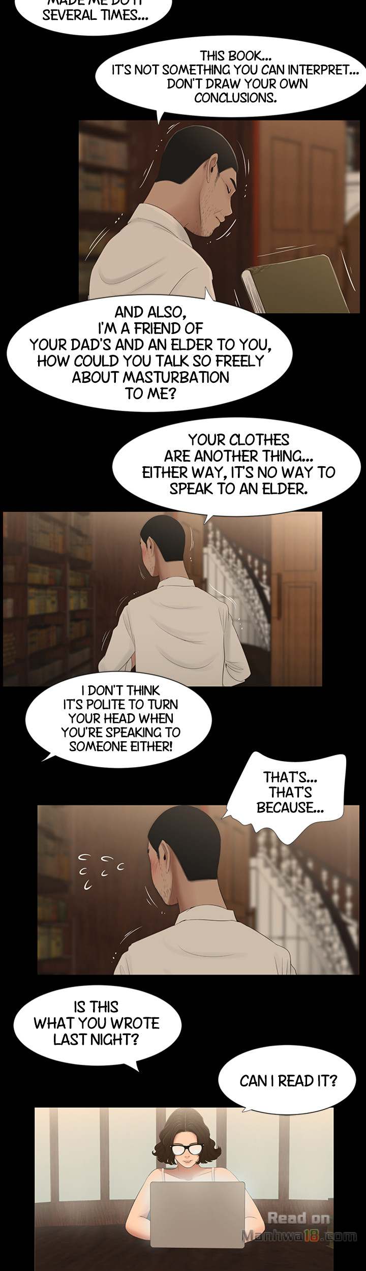 Mamitas Chapter 7 Page 21