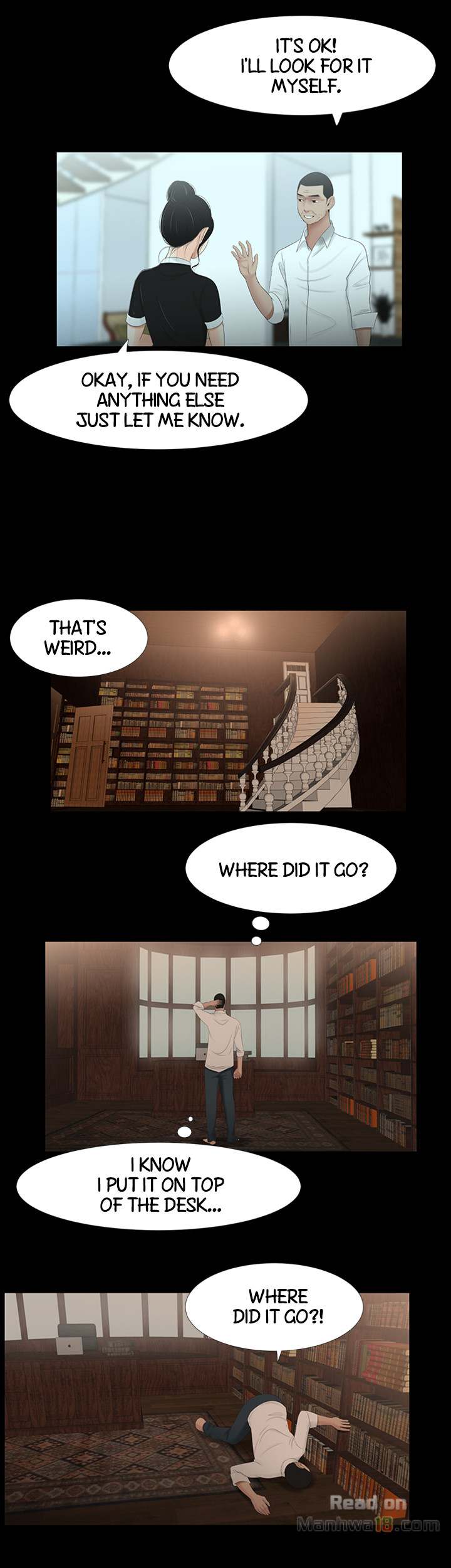 Mamitas Chapter 7 Page 8