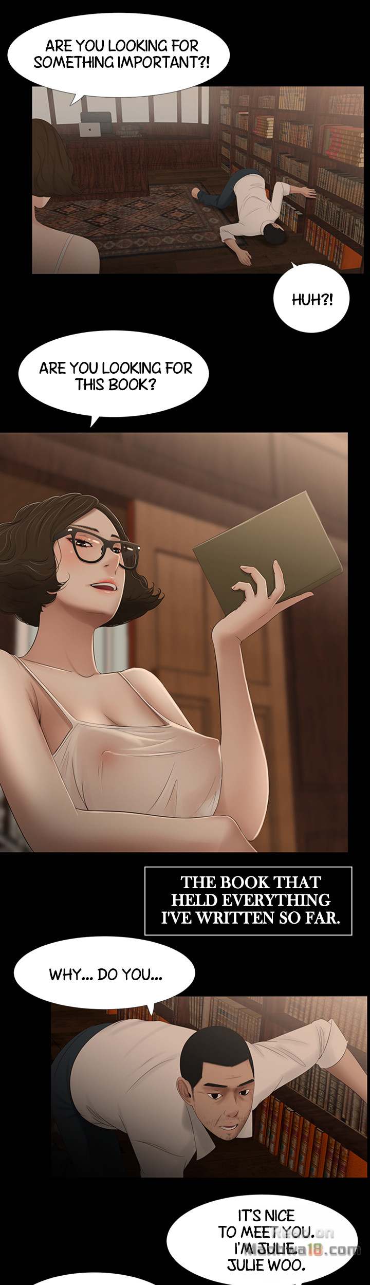 Mamitas Chapter 7 Page 9