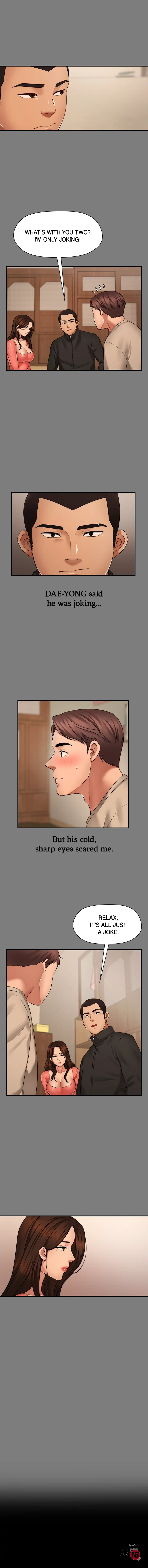Different Dream Chapter 3 Page 10