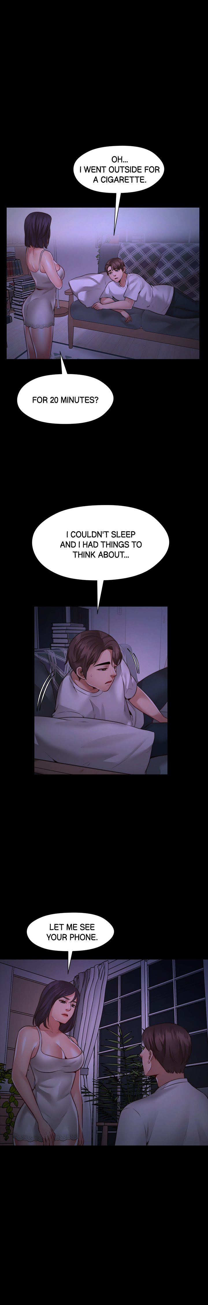 Different Dream Chapter 30 Page 9
