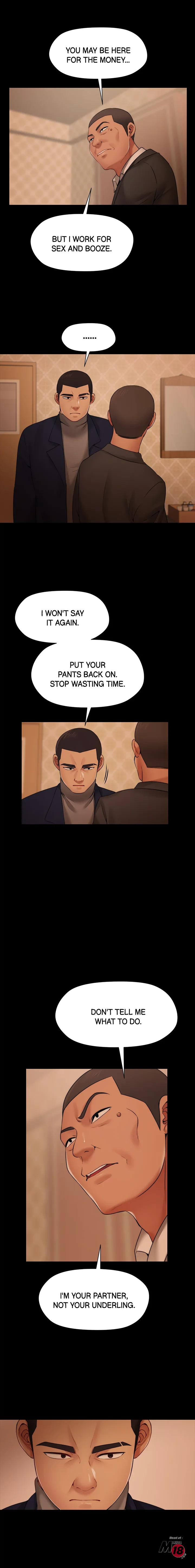Different Dream Chapter 5 Page 8