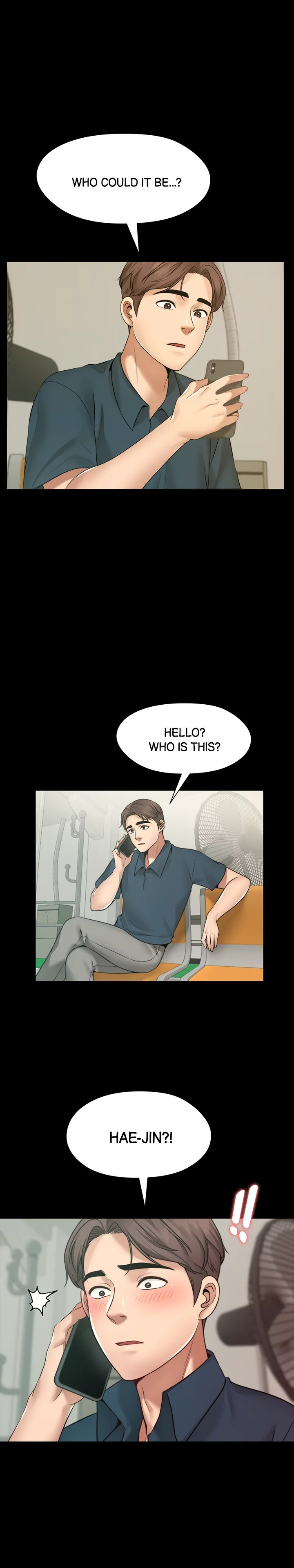 Different Dream Chapter 9 Page 10