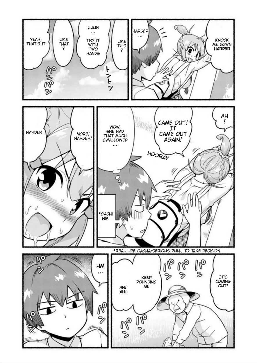 Uso-Bitch Senpai Chapter 1 Page 11