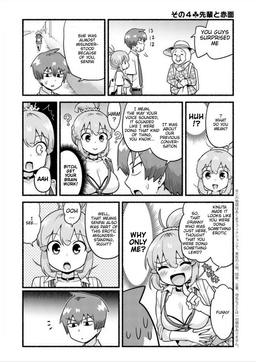 Uso-Bitch Senpai Chapter 1 Page 13