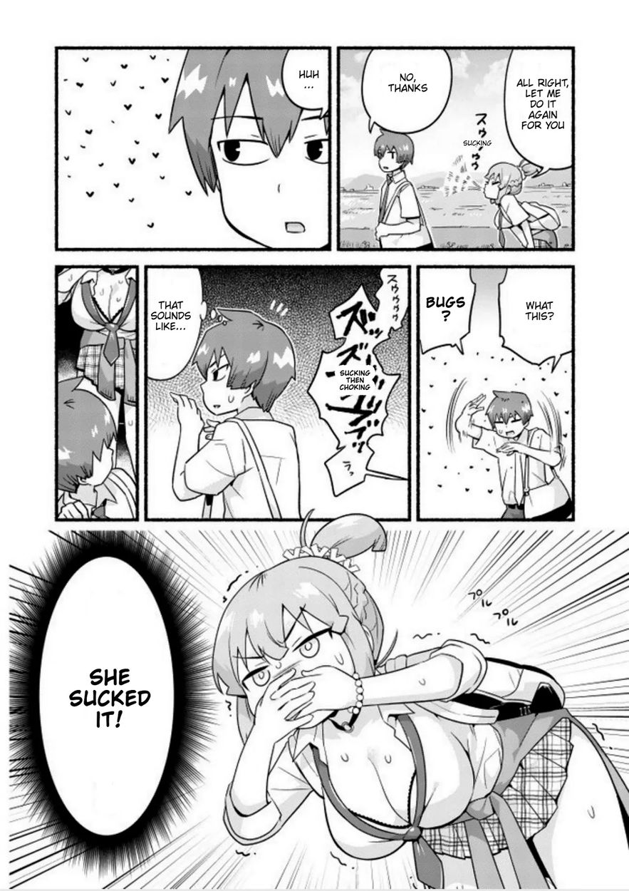 Uso-Bitch Senpai Chapter 1 Page 8