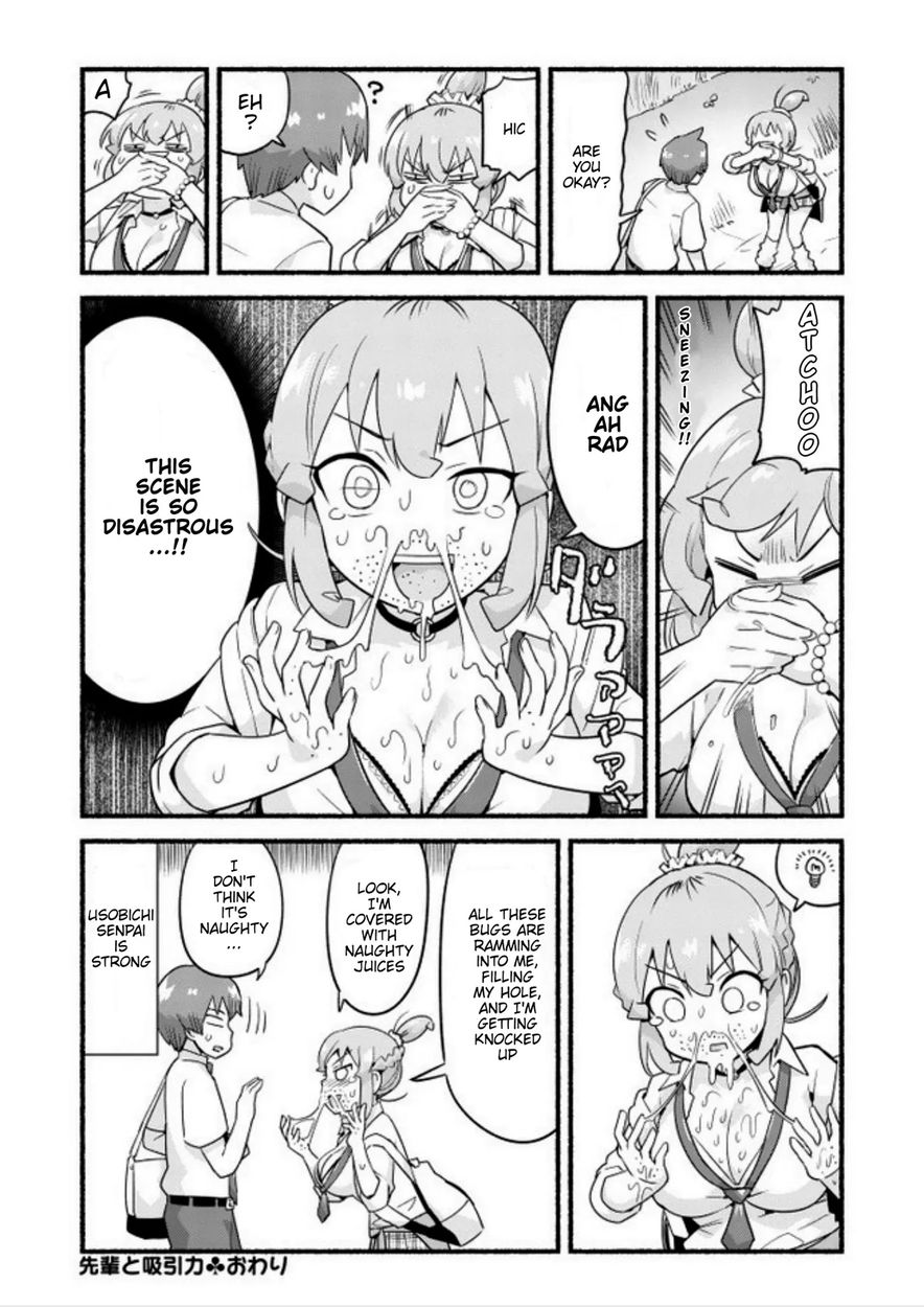 Uso-Bitch Senpai Chapter 1 Page 9