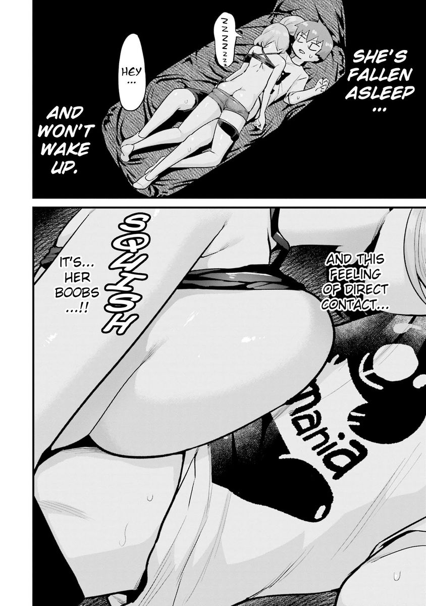 Uso-Bitch Senpai Chapter 10 Page 2
