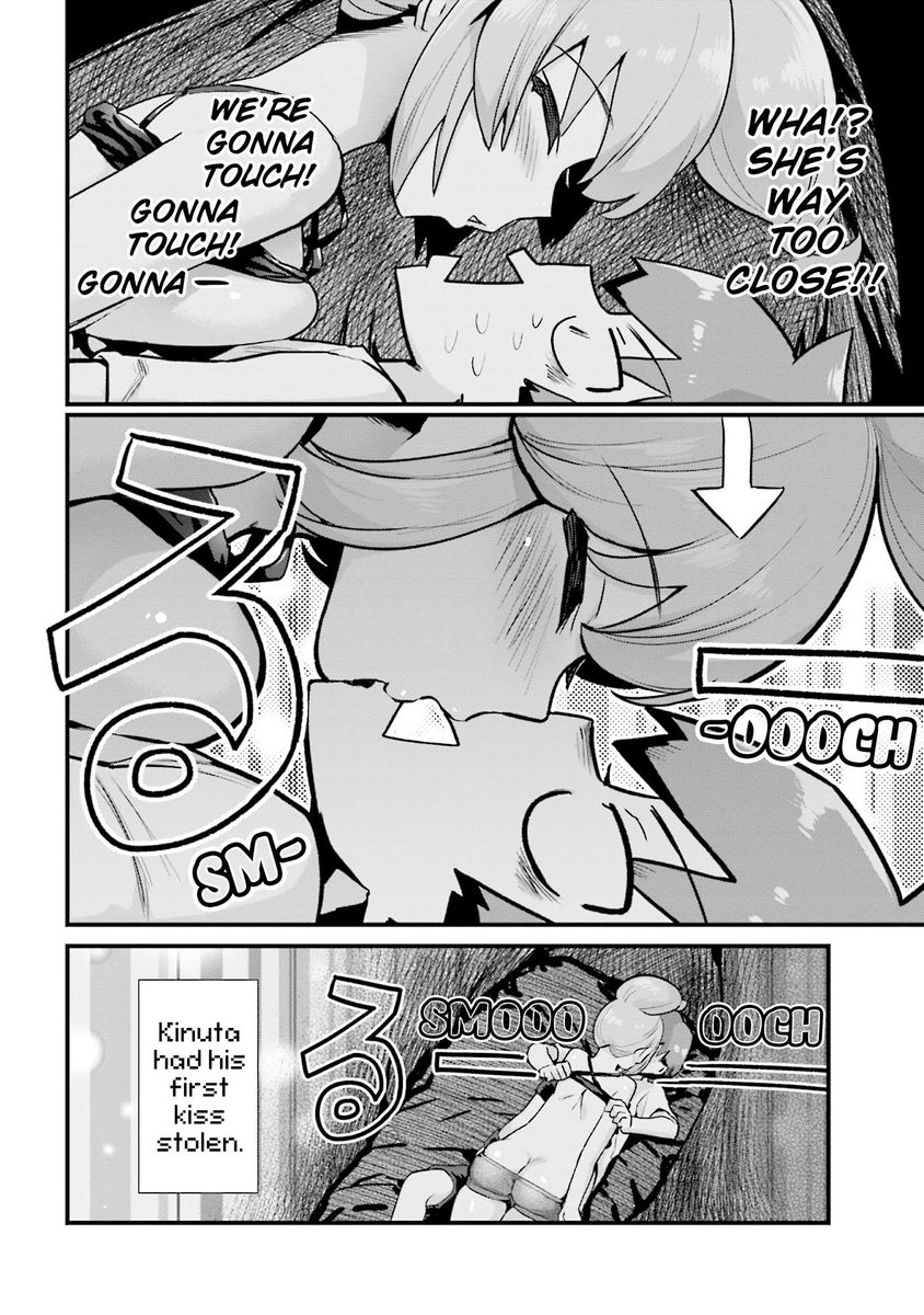 Uso-Bitch Senpai Chapter 10 Page 4