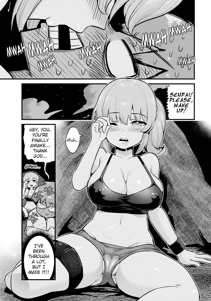 Uso-Bitch Senpai Chapter 10 Page 7